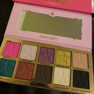 Jeffree star eyeshadow palette